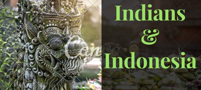 Indians and Indonesia