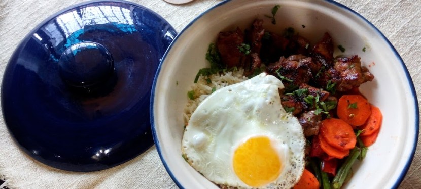 Lunch bowl- Rice, Chicken and&nbsp;Vegetables