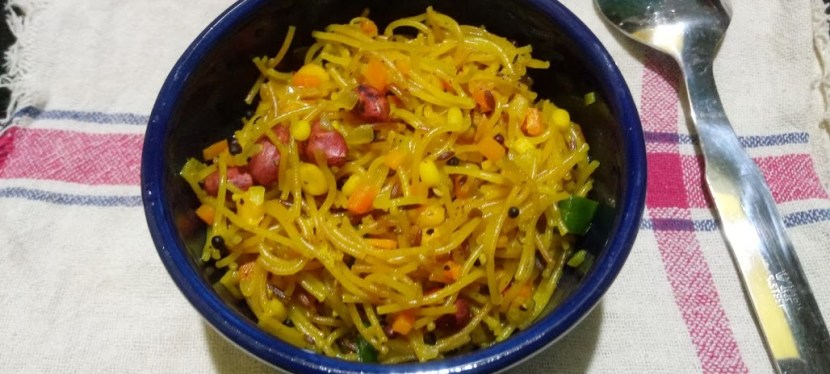 Semiya (Vermicelli) Upma