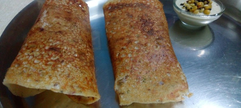 Easy Rava Dosa