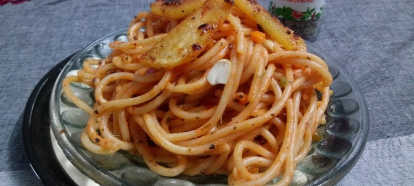 My Simple All-time&nbsp;Spaghetti