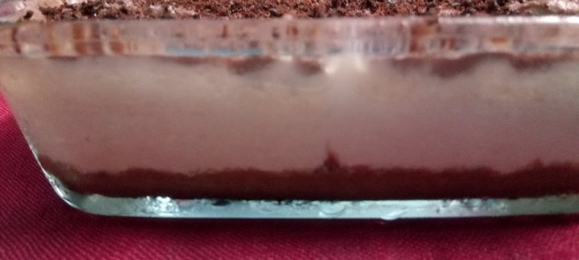 Chocolate-Peanut Butter- Vanila Cheese&nbsp;Cake