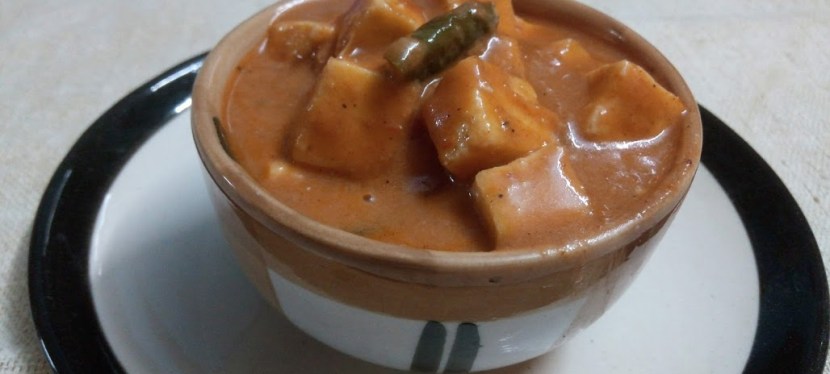 Healthy Paneer Butter&nbsp;Masala