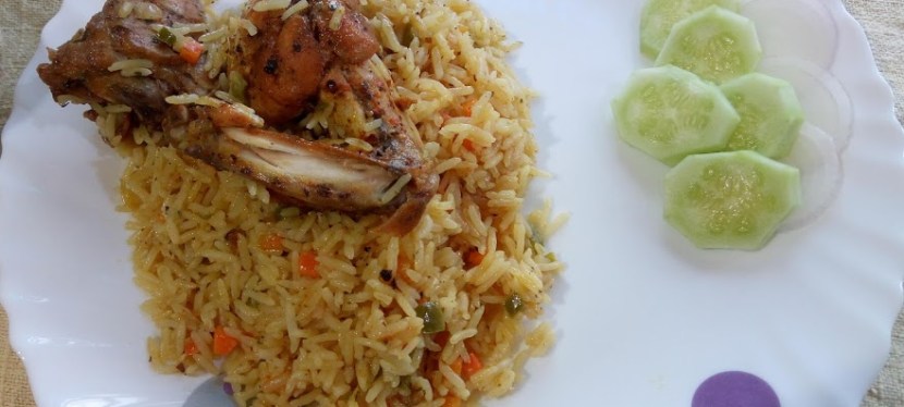 Another Easy One-Pot Chicken&nbsp;Rice