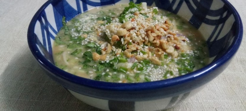 Peanut Satte Ramen Bowl