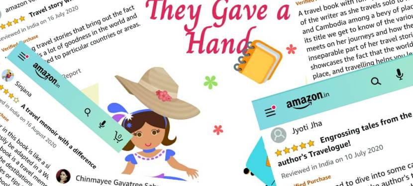 MORE REVIEWS ON ‘ON THE WAY..THEY GAVE A&nbsp;HAND’