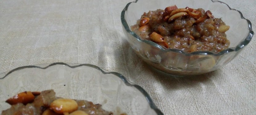 Healthy Oats Halwa