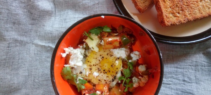 Turkish Shakshuka Recipe
