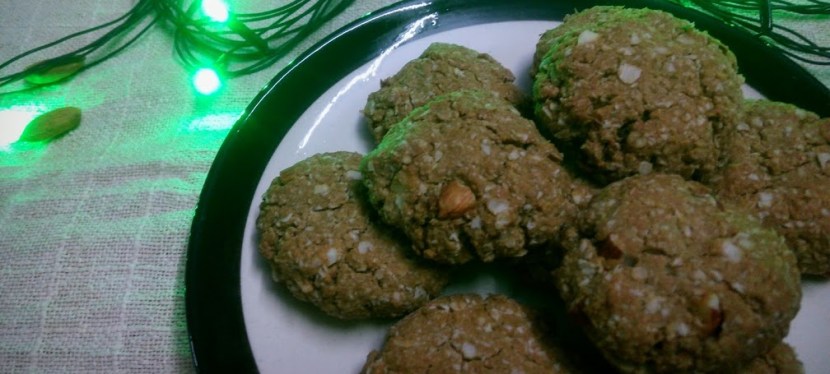 Healthy Oats Ginger Cookie Recipe
