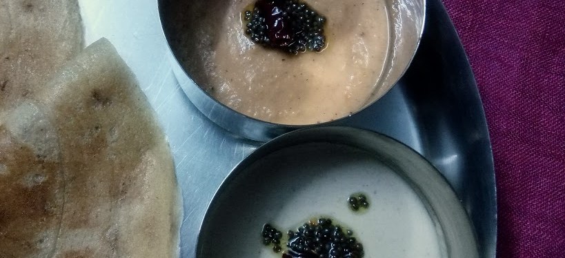 Healthy Easy Chutneys for&nbsp;Dosa
