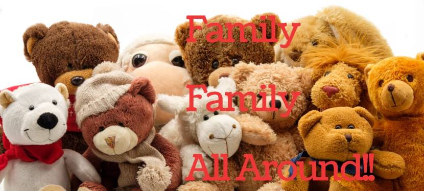 Family Family All&nbsp;Around!!