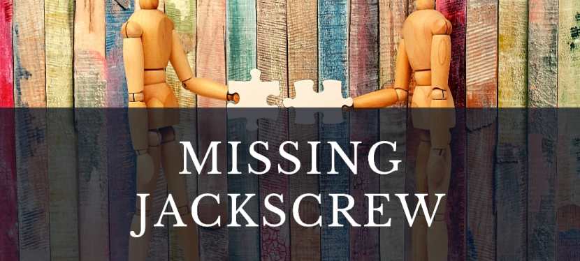 Missing Jackscrew..