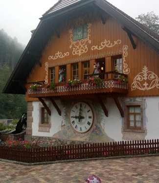My Journey to the Land of Fairy-tales- Schwarzwald- Cockoo Clock&nbsp;Factory