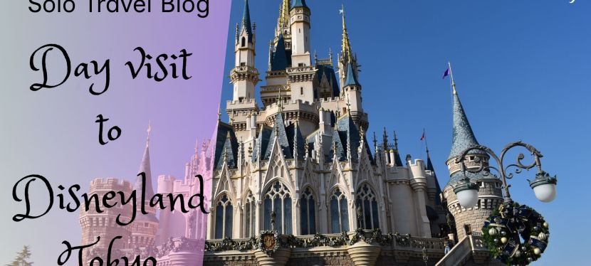 My Solo Trip to Tokyo, Japan: visit to Disneyland&nbsp;Tokyo!!