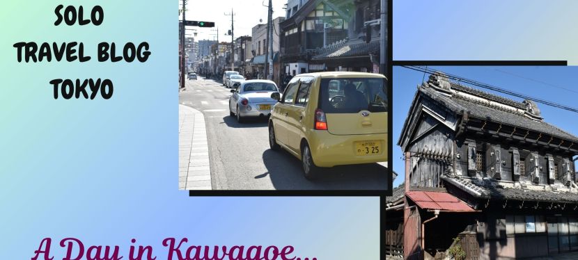My Solo Trip to Tokyo, Japan: Day visit to Kawagoe