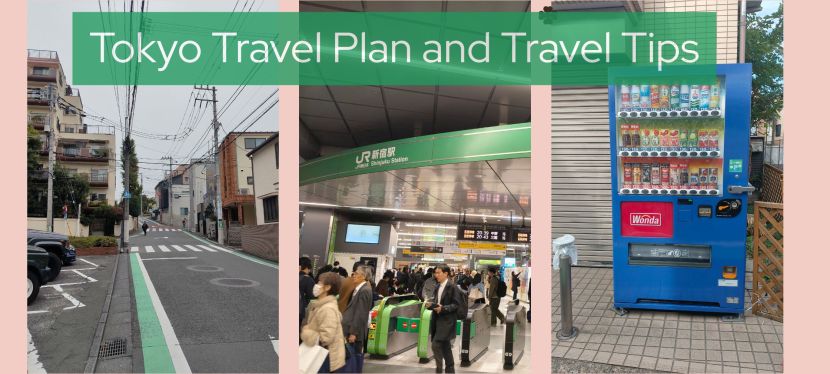 My Solo Trip to Tokyo, Japan: Planning a Week in Tokyo & Solo Travel Tips for Tokyo